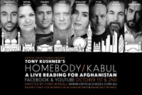 Homebody/Kabul show poster