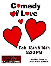 Comedy of Love: A Valentine's Day Improv show poster