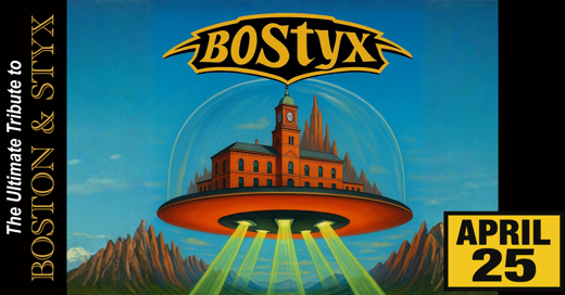 BOStyx show poster