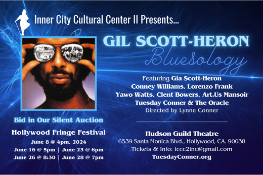 Poets Jazz House Presents Gil Scott-Heron Bluesology
