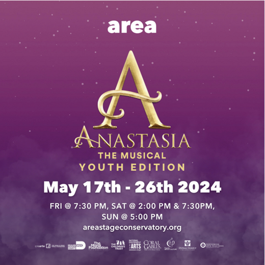Anastasia The Musical: Youth Edition show poster