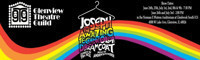 Joseph and The Amazing Technicolor Dreamcoat show poster