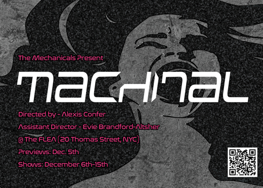 MACHINAL in Off-Off-Broadway