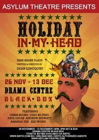 Holiday in my Head show poster
