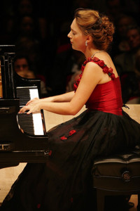 Pianist Katya Grineva Returns to Carnegie for Annual Holiday Concert show poster