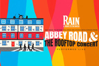 RAIN – A Tribute to the Beatles show poster
