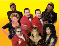 An Evening with the Stars (starring Vegas Impersonators THE EDWARDS TWINS) show poster