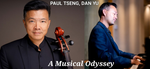 Paul Tseng & Dan Yu show poster