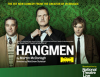 National Theatre of London Live in HD: Hangmen show poster