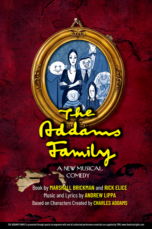 The Addams Family in San Antonio