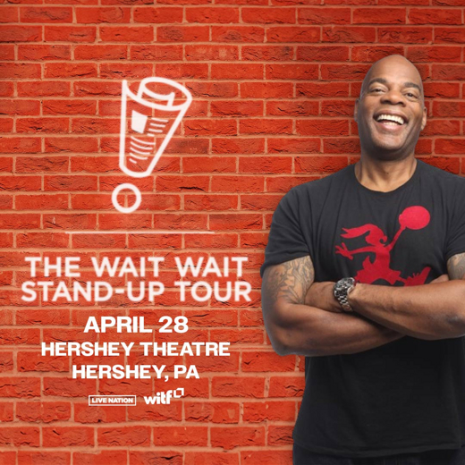Wait Wait Don't Tell Me Stand-Up Tour show poster