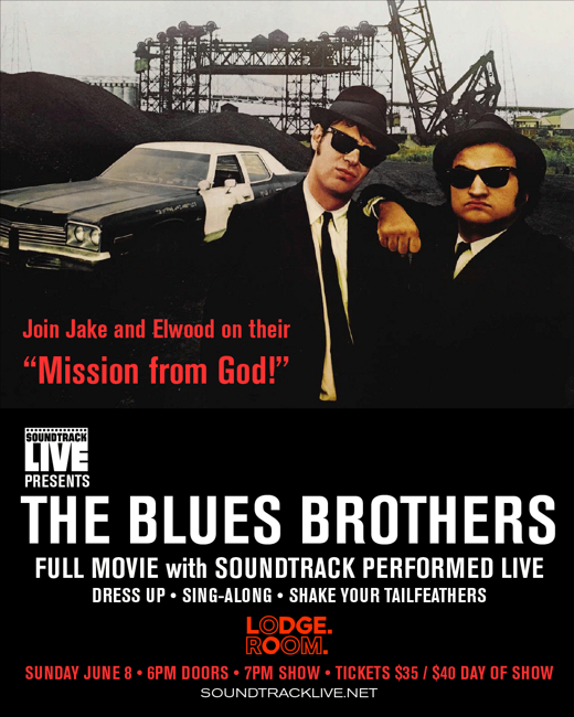 Soundtrack Live : The Blues Brothers in Los Angeles