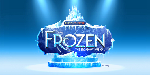 Frozen: The Broadway Musical show poster