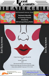 Patchwork Absurdity show poster