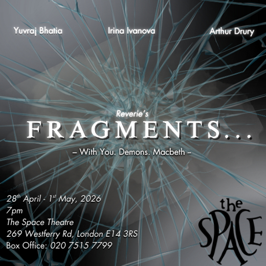 Fragments show poster