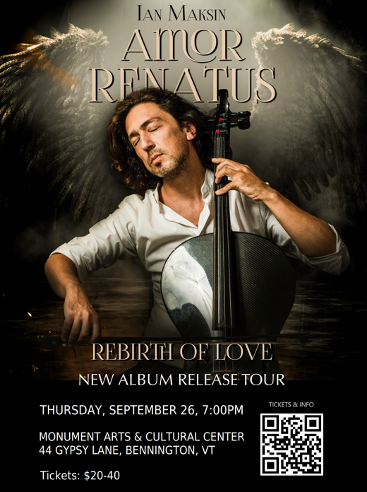 Ian Maksin Rebirth Of Love Album Release