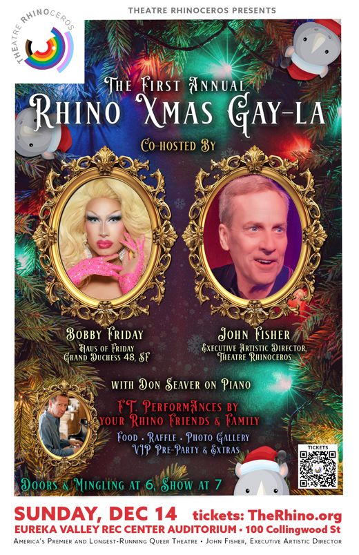 The 1st Annual Rhino Xmas Gay-la