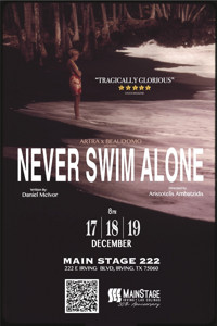 Never Swim Alone show poster