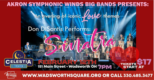 Sinatra! An Evening of Iconic Love Themes! show poster