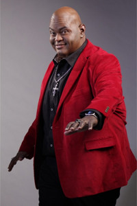Lavell Crawford show poster