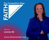 Faith: The Competitive Edge with Lonnie Ali in Off-Off-Broadway Logo