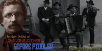 Hershey Felder as Sholem Aleichem in BEFORE FIDDLER