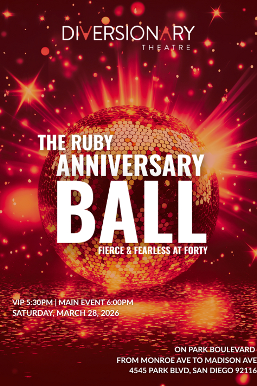 The Ruby Anniversary Ball: FIERCE & FEARLESS AT FORTY