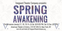 Spring Awakening show poster