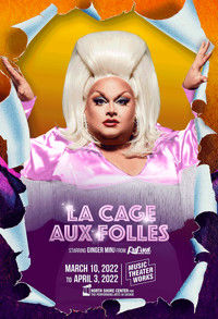 La Cage Aux Folles show poster