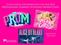 Teen Professional Intensive Audition