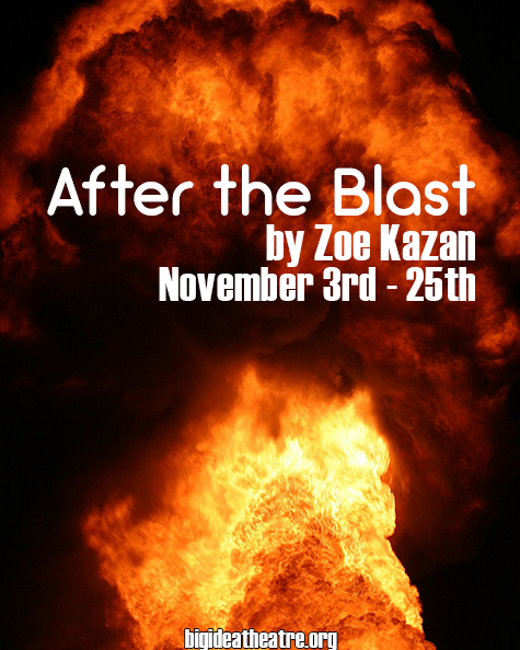 After the Blast show poster