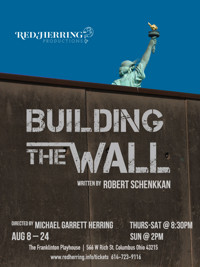 Building the Wall show poster
