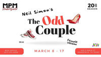 Neil Simon's Odd Couple (the female version)