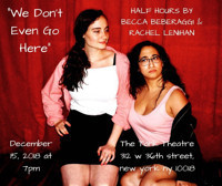 We Don't Even Go Here show poster