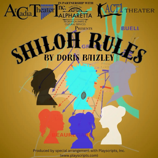 Shiloh Rules show poster