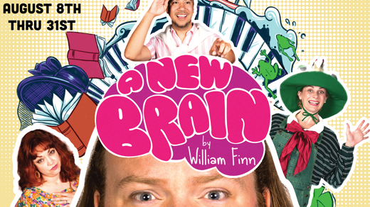 A New Brain show poster