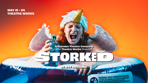 STORKED in Australia - Melbourne