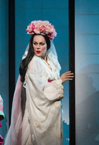 Metropolitan Opera in HD: Puccini’s Madam Butterfly show poster