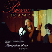 Cristina Morrison - The Jazz Beat Of Galapagos