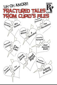 Paradox Players Presents: Uh-oh Amore! or Fractured Tales from Cupid’s Files show poster
