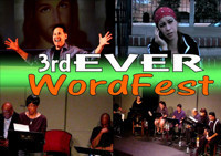 3rd EVER WordFest