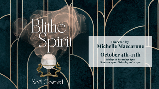 Blithe Spirit @ The Heights Players in Off-Off-Broadway