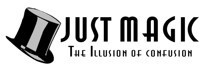 JUST MAGIC - The Illusion of Confusion show poster