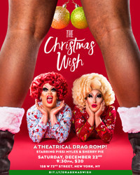 The Christmas Wish: A Theatrical Drag Romp show poster