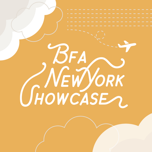 BFA New York Showcase show poster