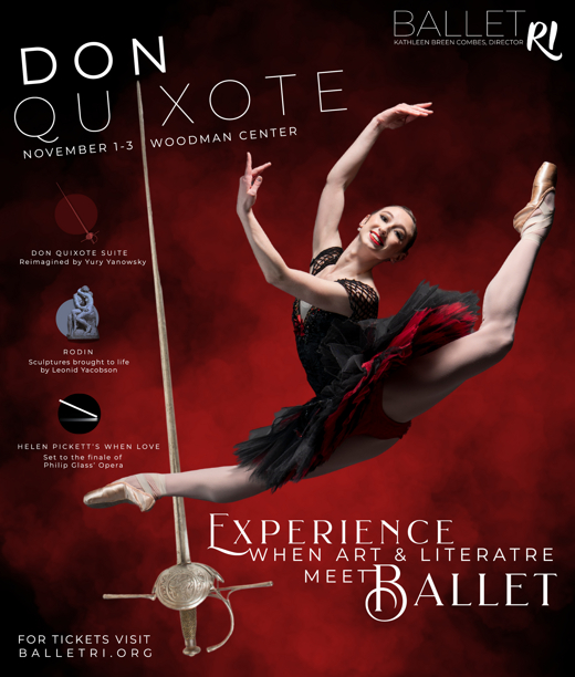 Art & Literature Meet Ballet in Rhode Island