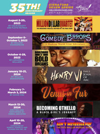 Becoming Othello: A Black Girl's Journey in Orlando