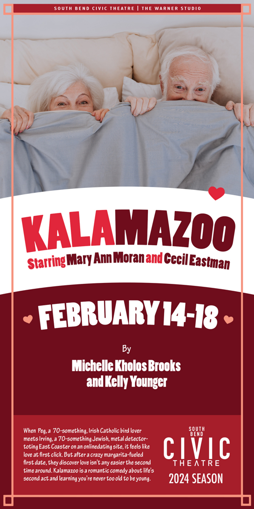 Kalamazoo show poster