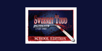 Sweeney Todd High School Edition show poster