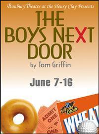 The Boys Next Door show poster